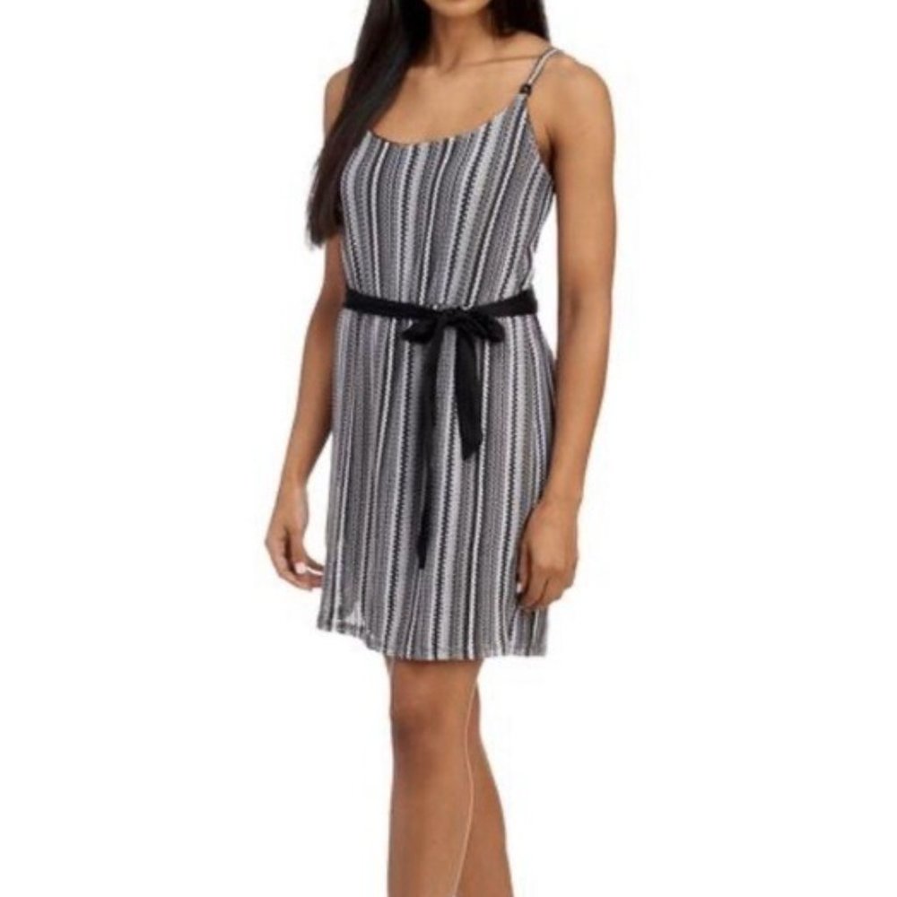 NEW | Harlow & Rose | striped crochet dress